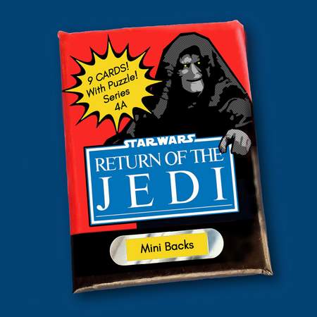 Star Wars Mini Backs Series 4A : Return of the Jedi